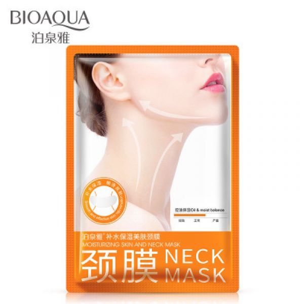 NECK MASK WITH HYALURONIC ACID BIOAQUA NECK MASK